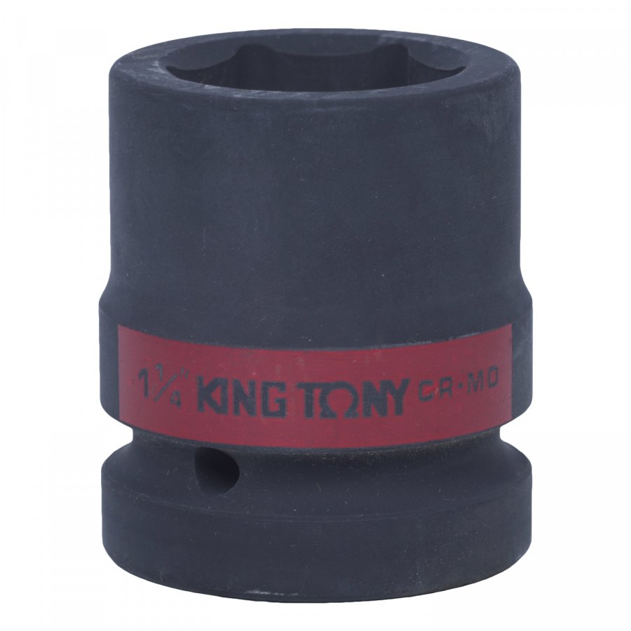 Головка торцевая ударная шестигранная 1", 1-1/4", дюймовая KING TONY 853540S