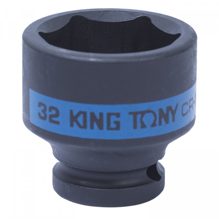 Головка торцевая ударная шестигранная 1/2", 32 мм KING TONY 453532M