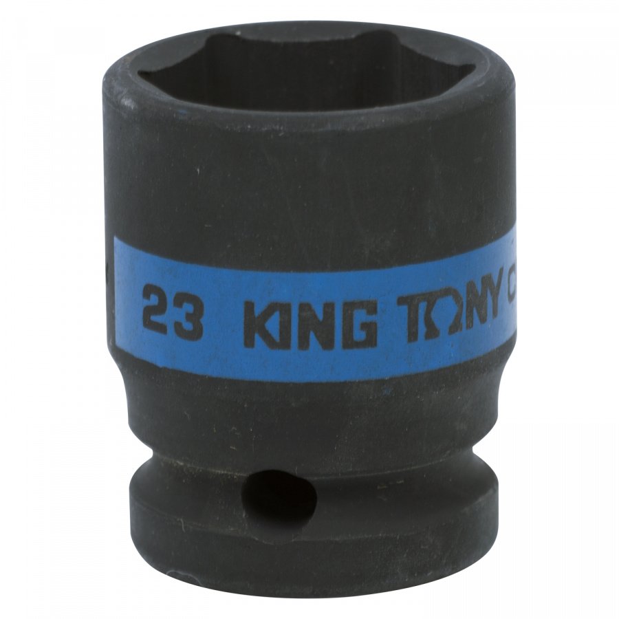 Головка торцевая ударная шестигранная 1/2", 23 мм KING TONY 453523M