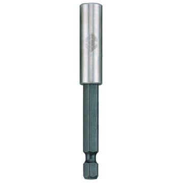 Держатель вставок (бит) 1/4", 100 мм, магнитный, для шуруповерта KING TONY 750-100