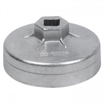 Съемник масляных фильтров, 80 мм, 12 граней, торцевой МАСТАК 103-44162