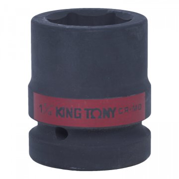 Головка торцевая ударная шестигранная 1", 1-1/4", дюймовая KING TONY 853540S