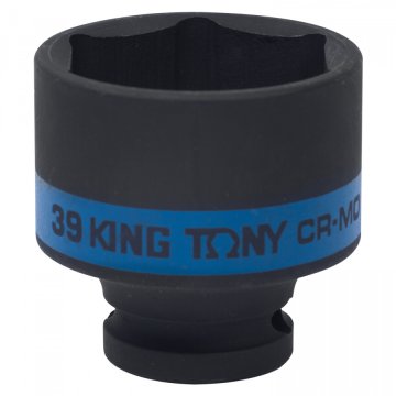 Головка торцевая ударная шестигранная 1/2", 39 мм KING TONY 453539M