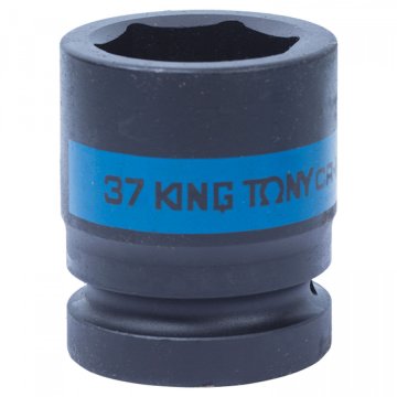 Головка торцевая ударная шестигранная 1", 37 мм KING TONY 853537M