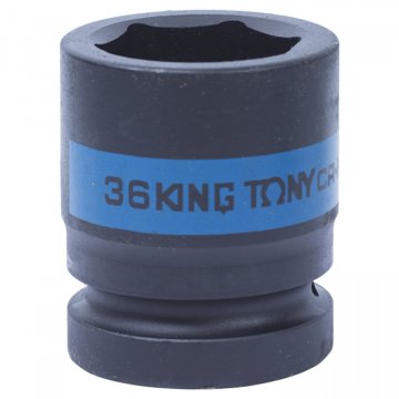 Головка торцевая ударная шестигранная 1", 36 мм KING TONY 853536M