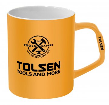 Кружка с логотипом бренда "TOLSEN" TOLSEN TT90002